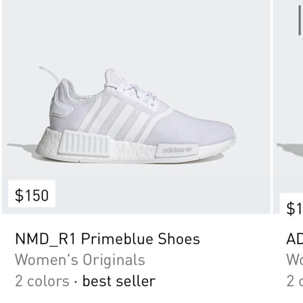Women’s Adidas NMD_R1 size: 8 1/2. Brand new, I bought the wrong size.